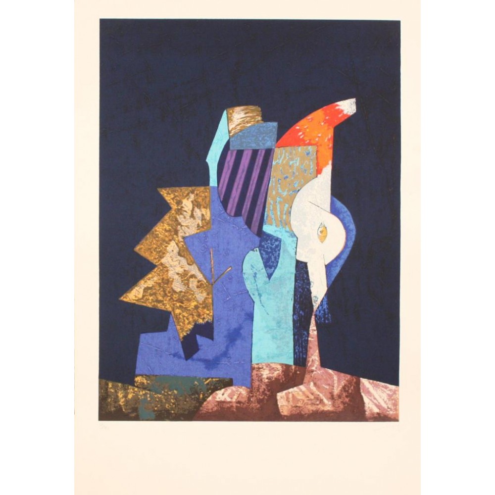 DOVA GIANNI - FIGURE NELLA NOTTE